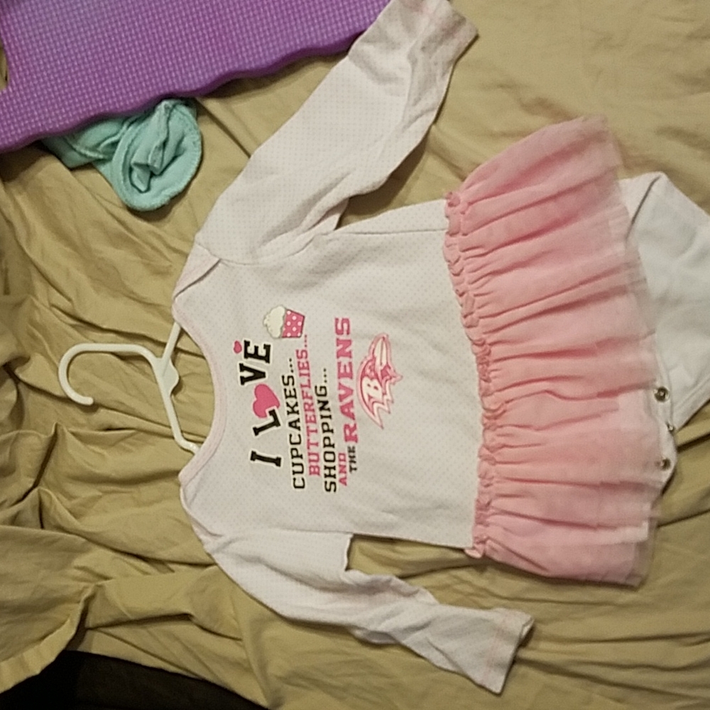 Girls Ravens outfit